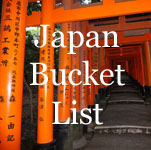 Japan Bucket List