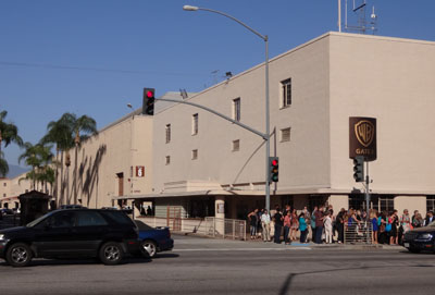 The Warner Bros. Studios lot
