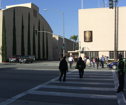 Gate 2 of Warner Bros. Studios in Burbank, California