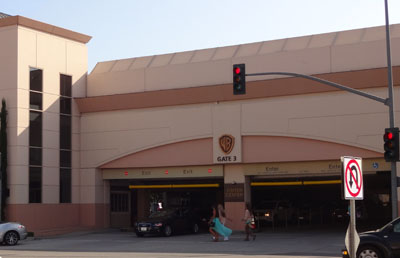 Warner Bros. Studios Gate 3 parking structure
