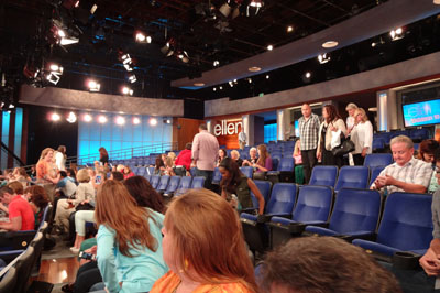 Ellen DeGeneres Show studio audience