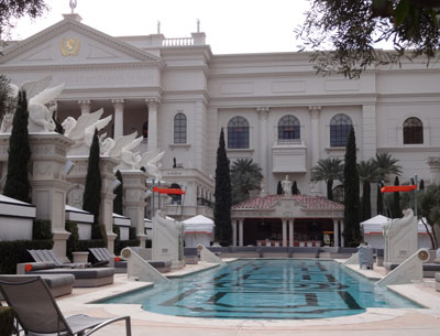 Caesars Palace Pool: One of the Best Pools in Las Vegas