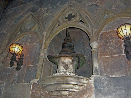 The Wizarding World of Harry Potter: Sorting Hat